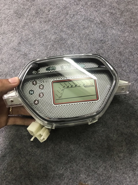 [HCM]Đồng Hồ Điện Tử Cho Wave Nhỏ Wave Anpal Zx