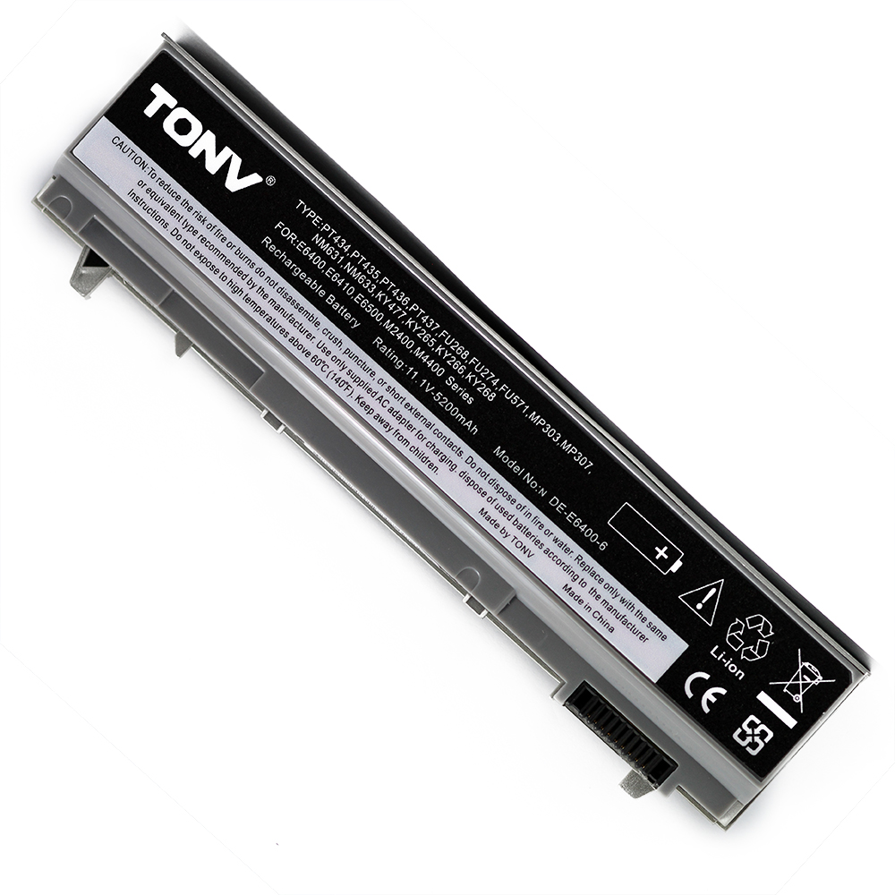 [HCM]PIN Tonv Dell Latitude E6400 E6500 E6410 M6400 5.200mAh
