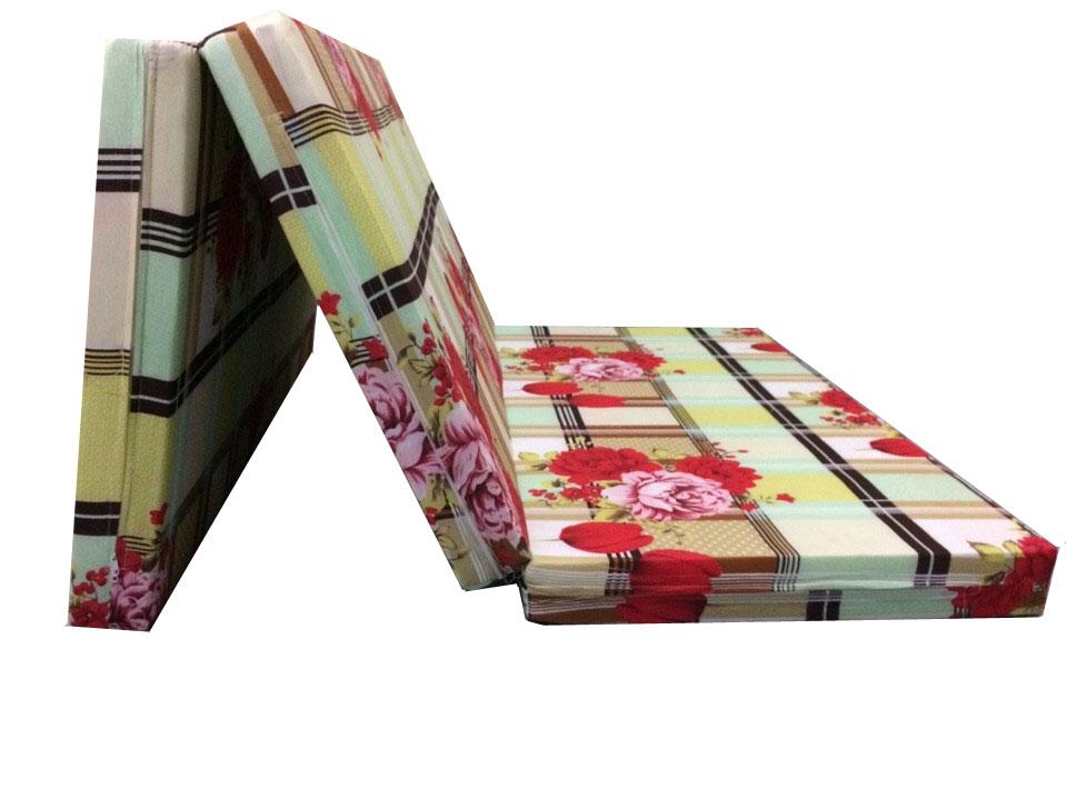 [HCM]Nệm gấp 3 Ngọc Hân NPE0516B01 (màu ngẫu nhiên)