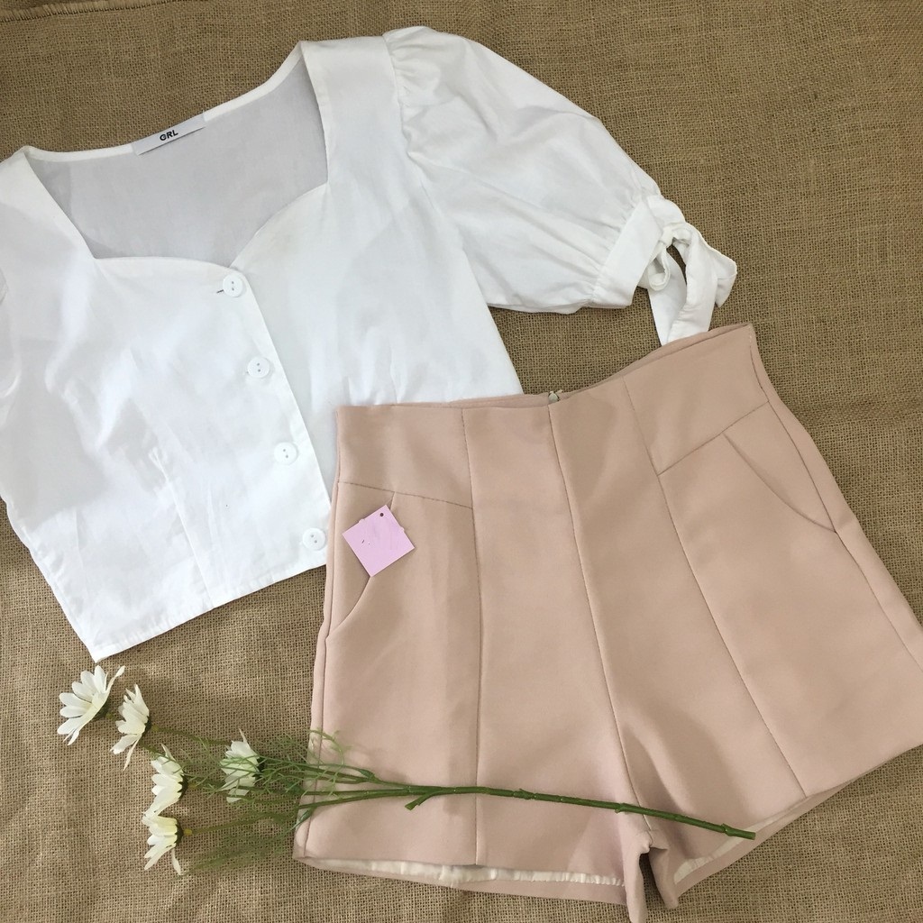 Quần short Khoá Chìm siêu hot cho nữ
