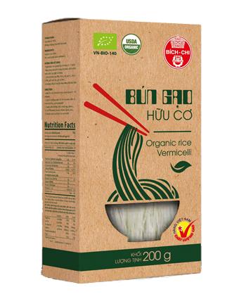 Bún lứt hữu cơ Bích Chi 200g