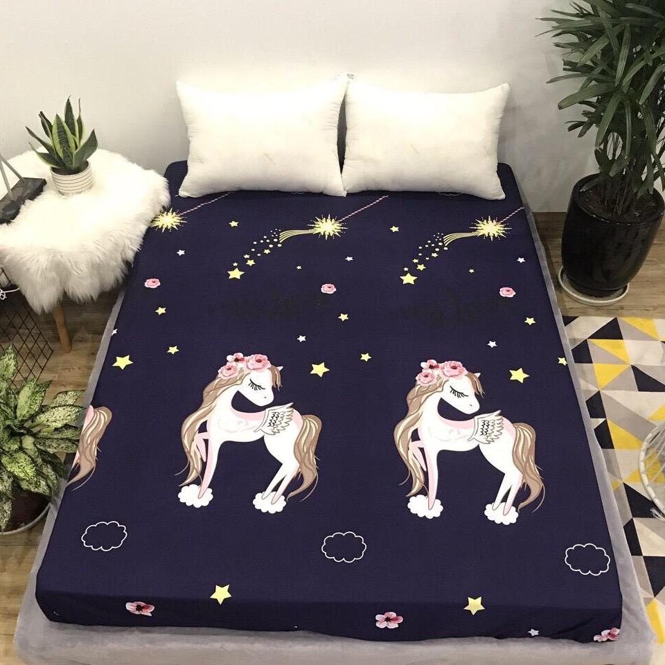 Ga chống thấm Cotton nằm trực tiếp cá đại dương bo chun đủ kích thước
