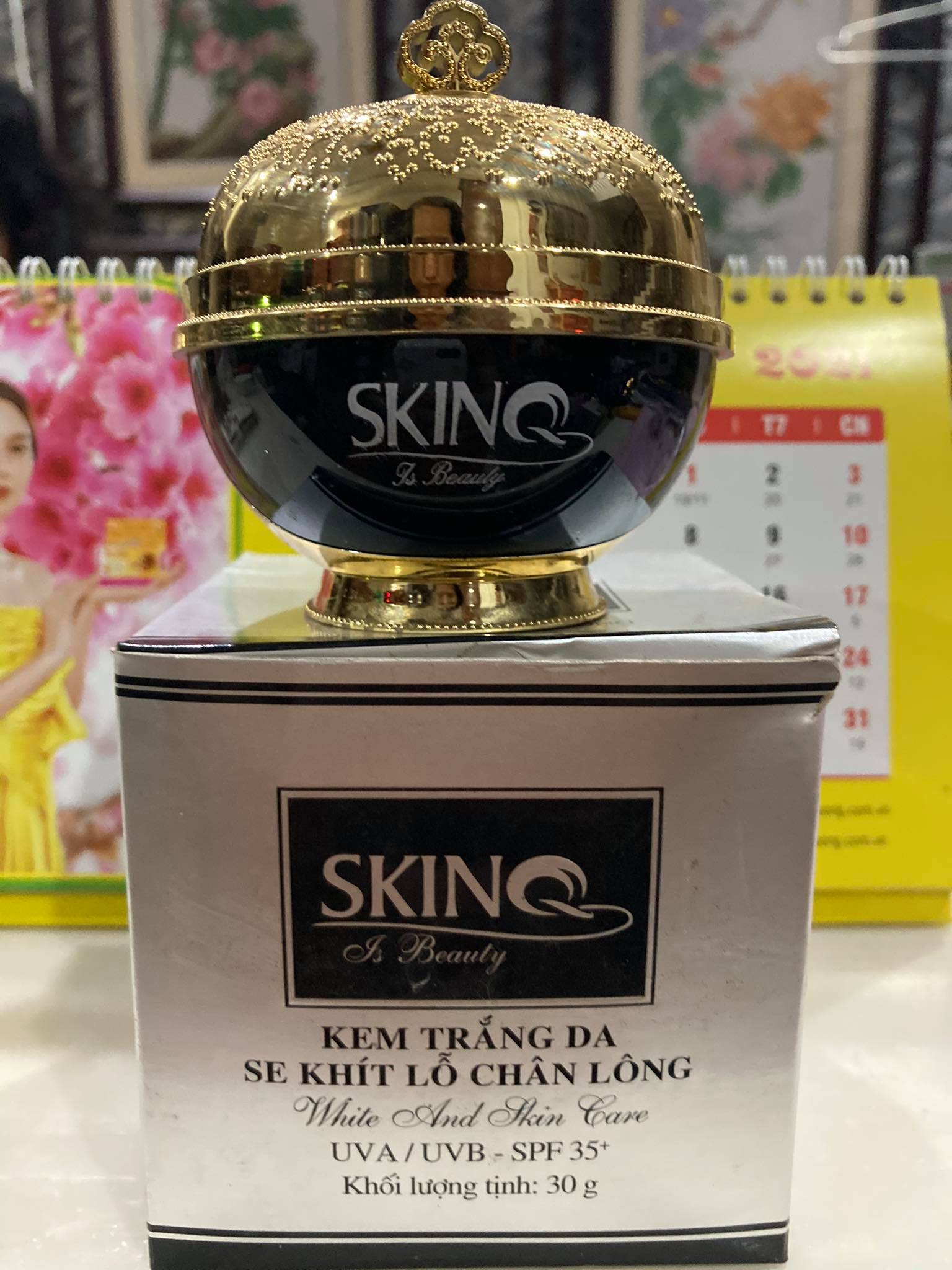 KEM SE KHÍCH LỔ CHÂN LÔNG( 30 G)