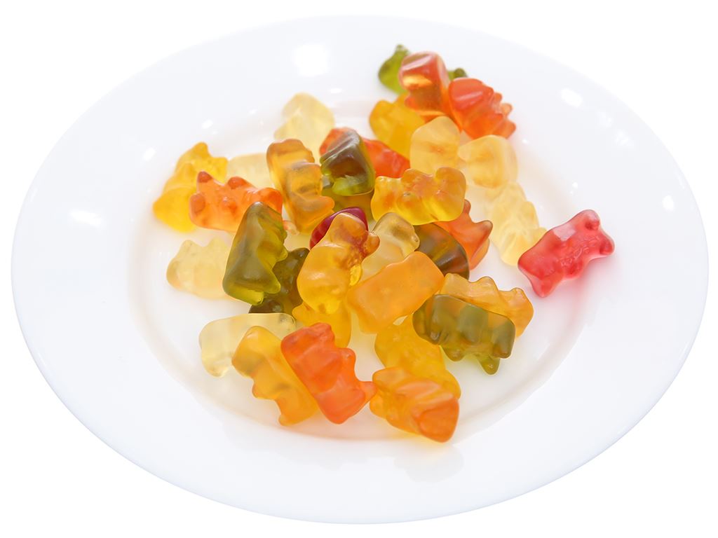 HSD 07/05/2025 HARIBO (túi VÀNG 200g) KẸO DẺO GẤU Goldbear (HALAL)