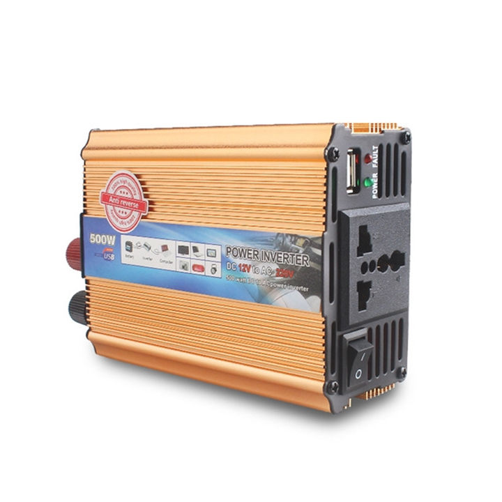 Bộ đổi nguồn 12V lên 220V 500W