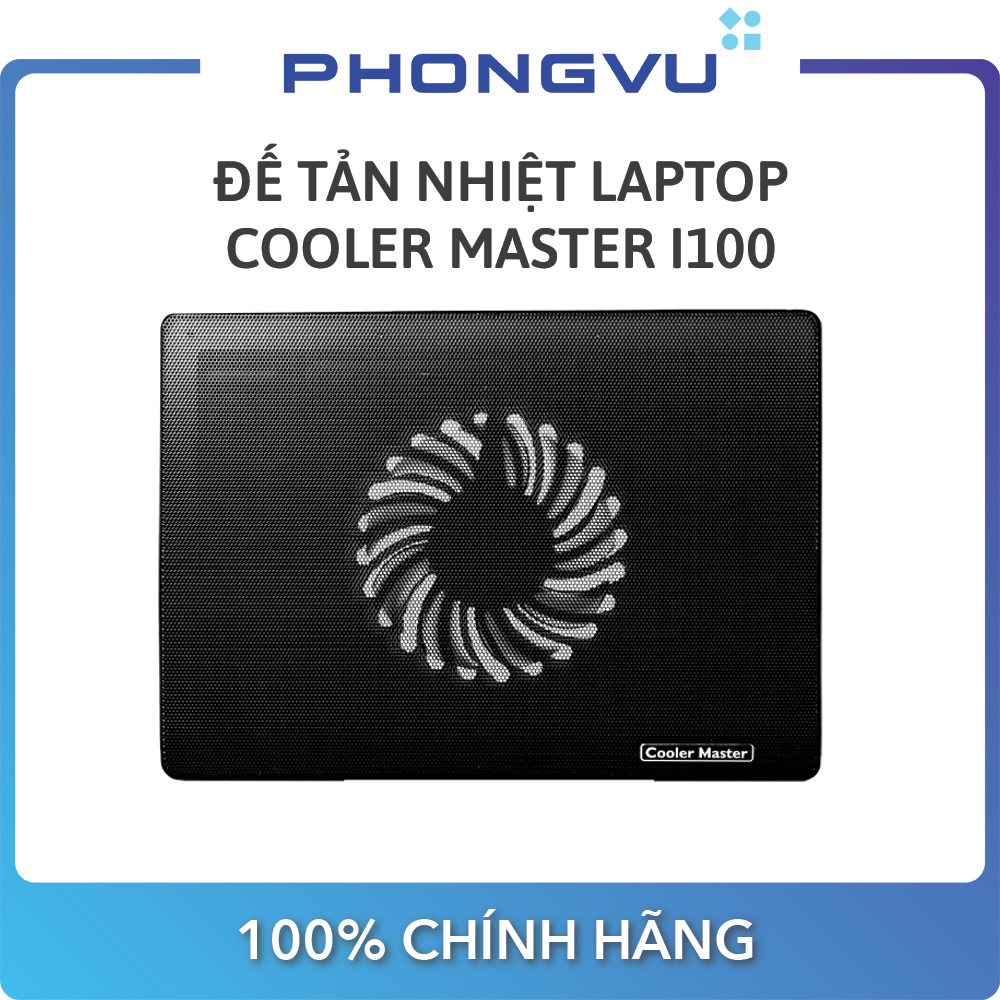 Laptop Coolers Cooler Master I100 - Warranty 12 months