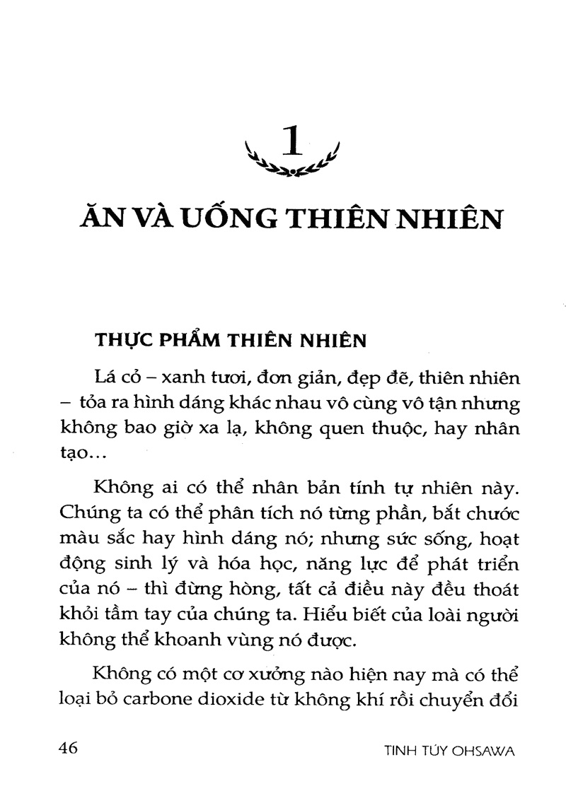 Sách - Tinh Túy Ohsawa - QB - Newshop