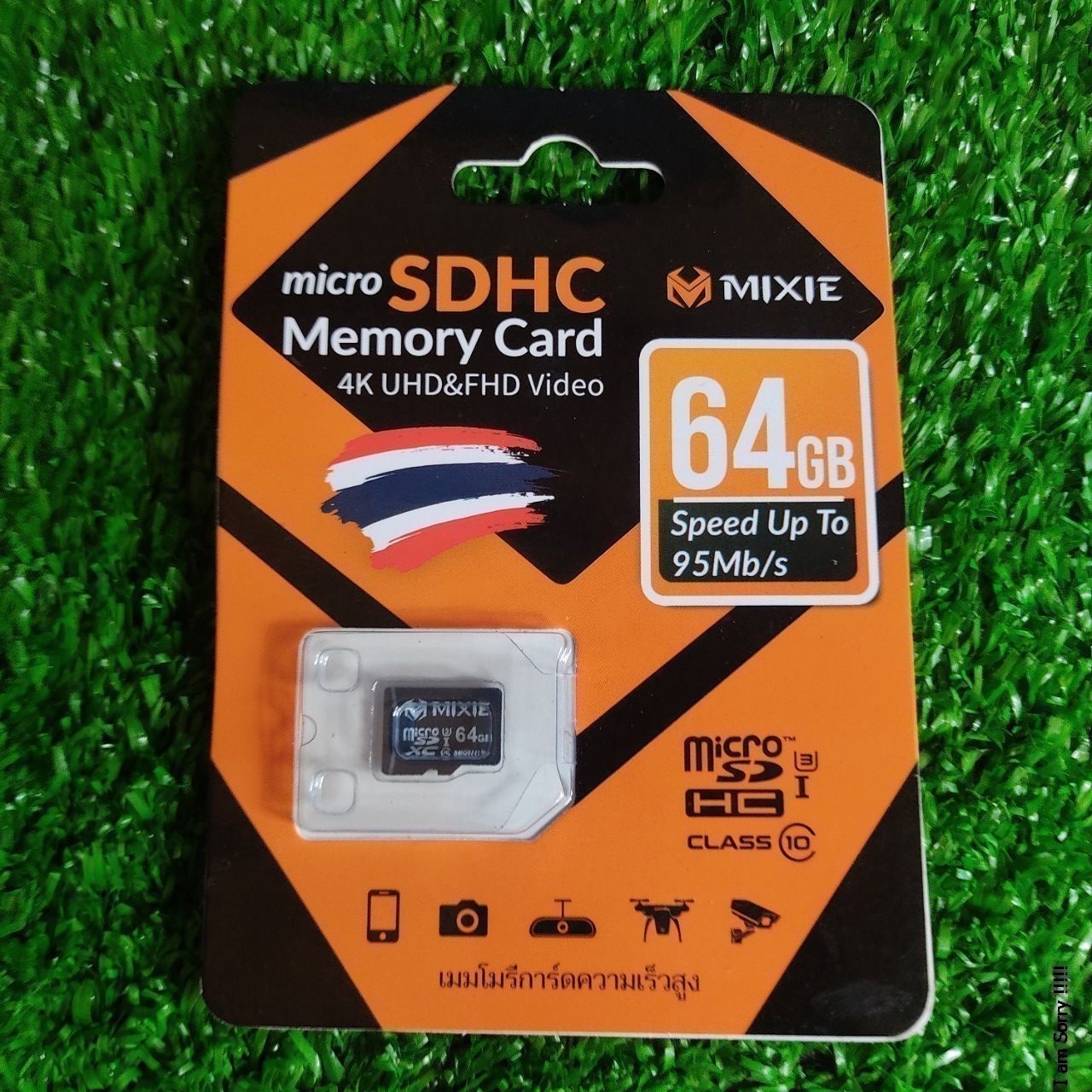 Thẻ nhớ Micro SDHC Mi.xie 64GB