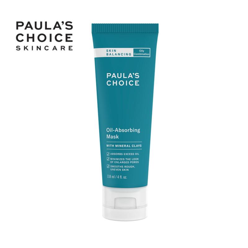Mặt nạ dành riêng cho da dầu và hỗn hợp thiên dầu Paula’s Choice Skin Balancing Oil-Absorbing Mask 118ml-2750 giá rẻ