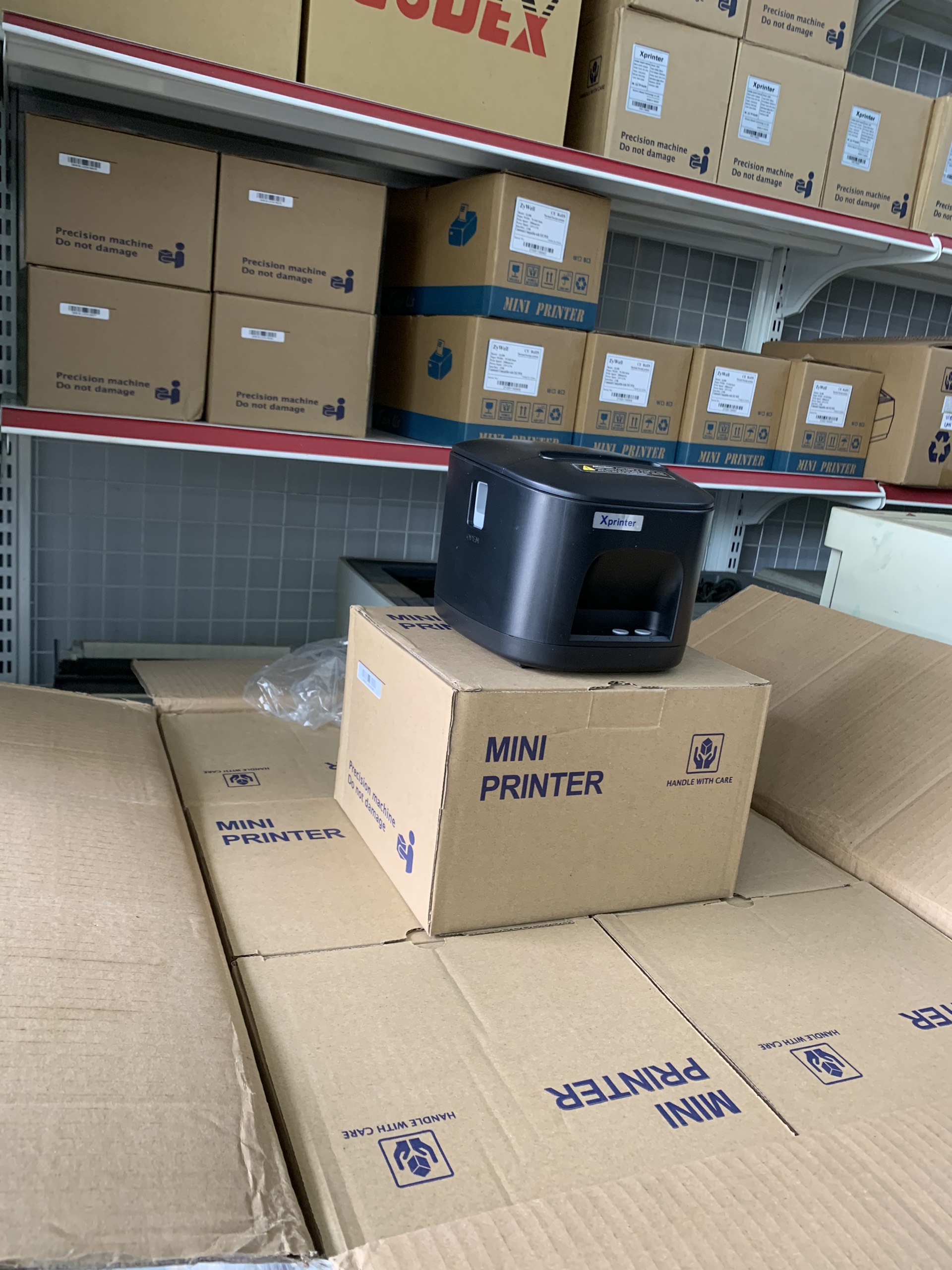 máy in nhiệt khổ 80mm xprinter Q80b cổng usb