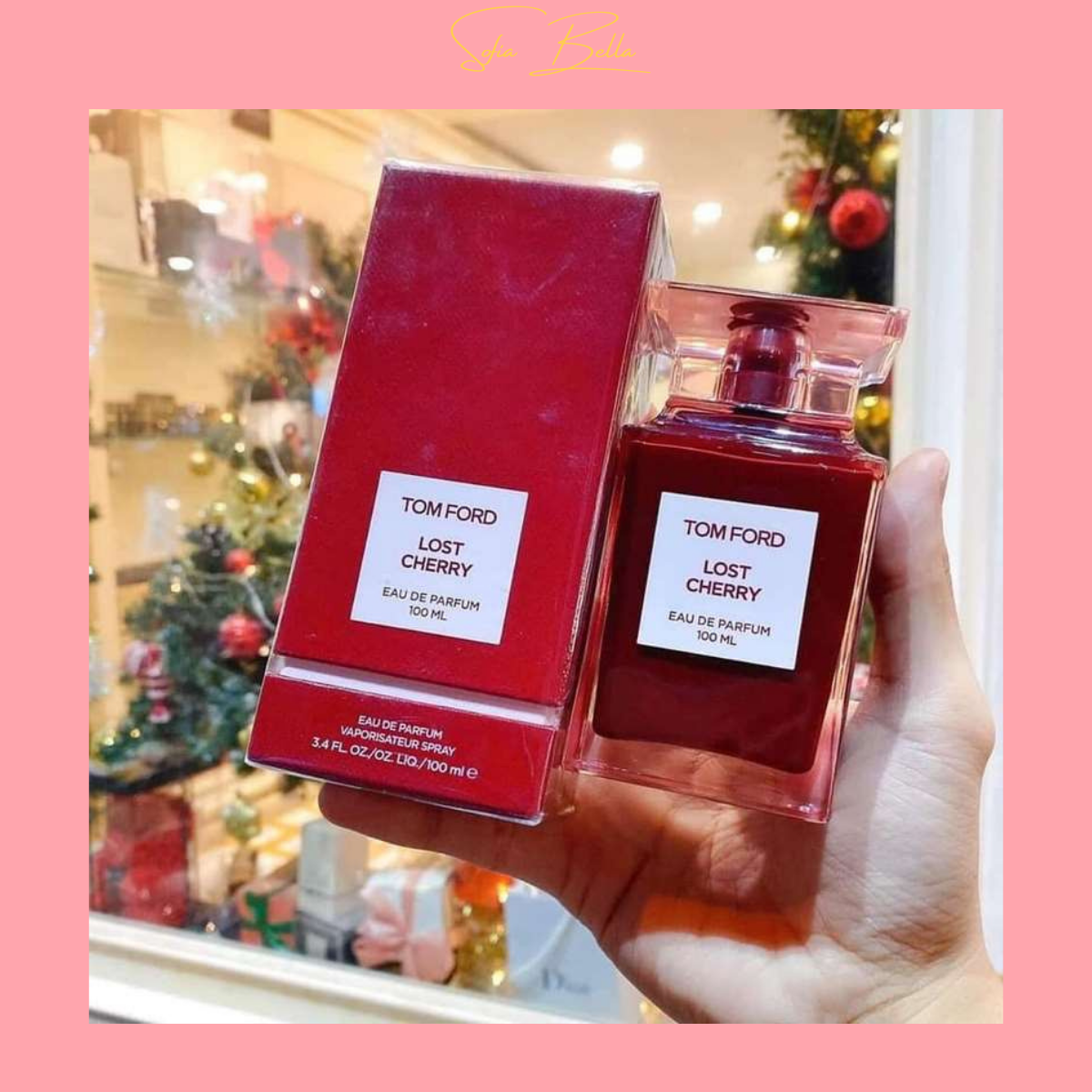 Mẫu nước hoa Tom Ford Lost Cherry EDP 10ml