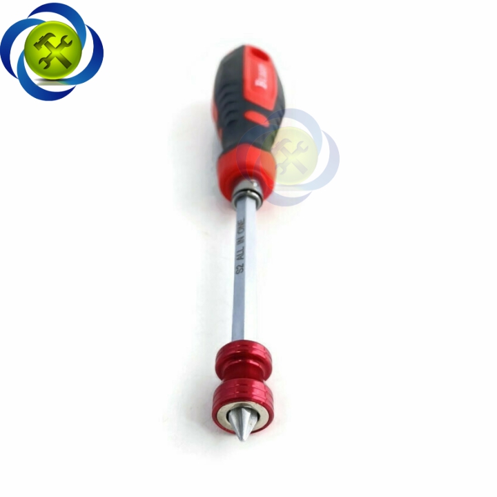 [HCM]Tua vít 2 đầu Buddy BA0139 có nam châm trợ hút