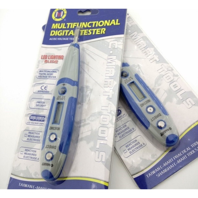 Electric test pen show number c-mart L0033