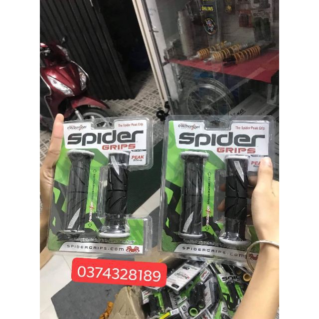 [HCM]Bao Tay Spider Xịn  | Đen
