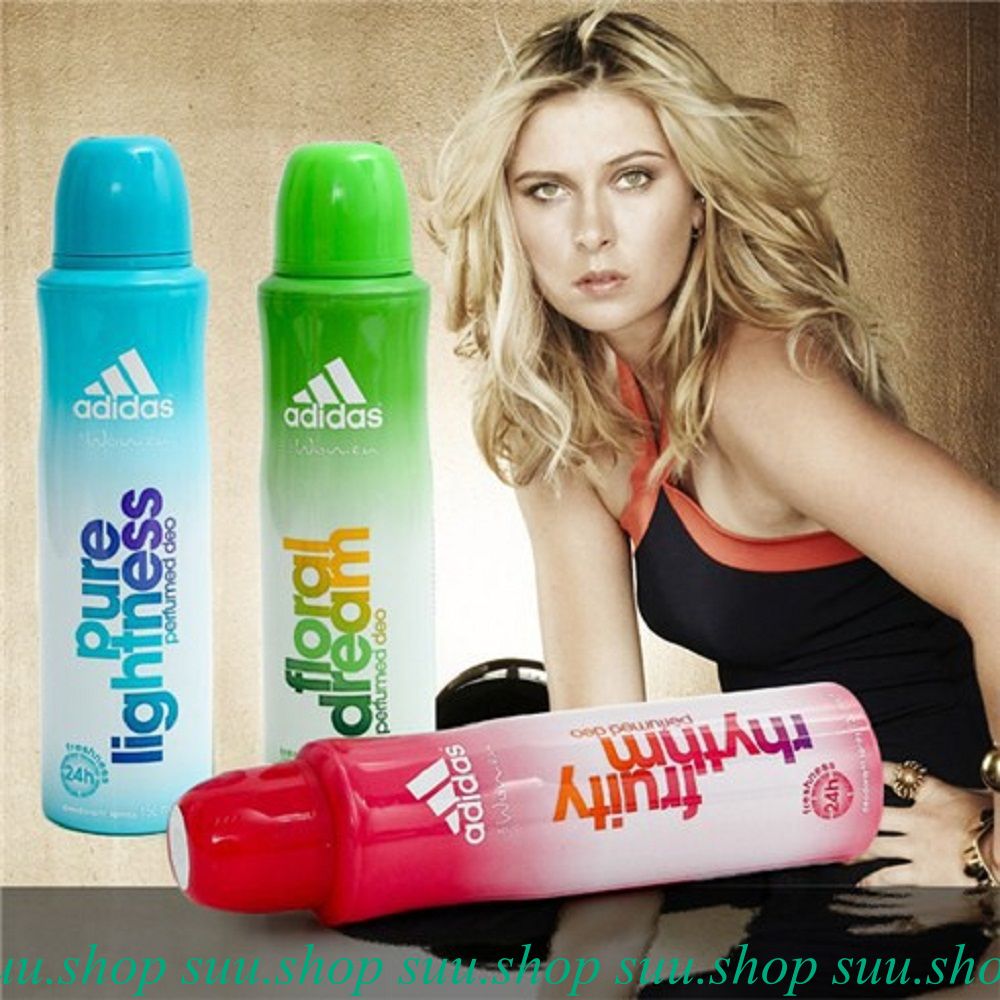 Xịt Khử Mùi Nữ Adidas 150Ml