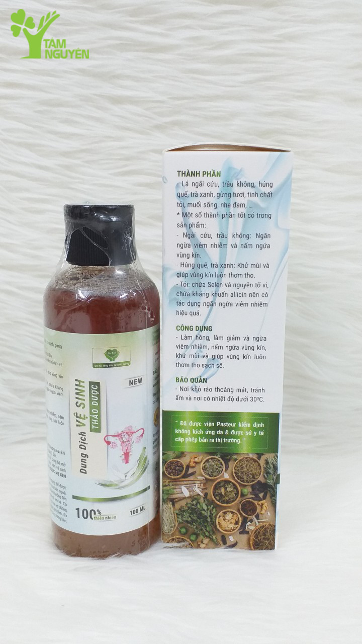 Dung dịch vệ sinh thảo dược Mẹ Ken 100ml