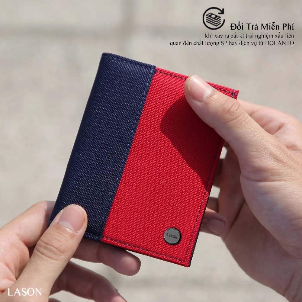 Ví DOLANTO BRAND® Mega Wallet - Đứng