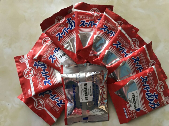 MaRuKyu nhật-Bột Tôm Nam Cực 40g
