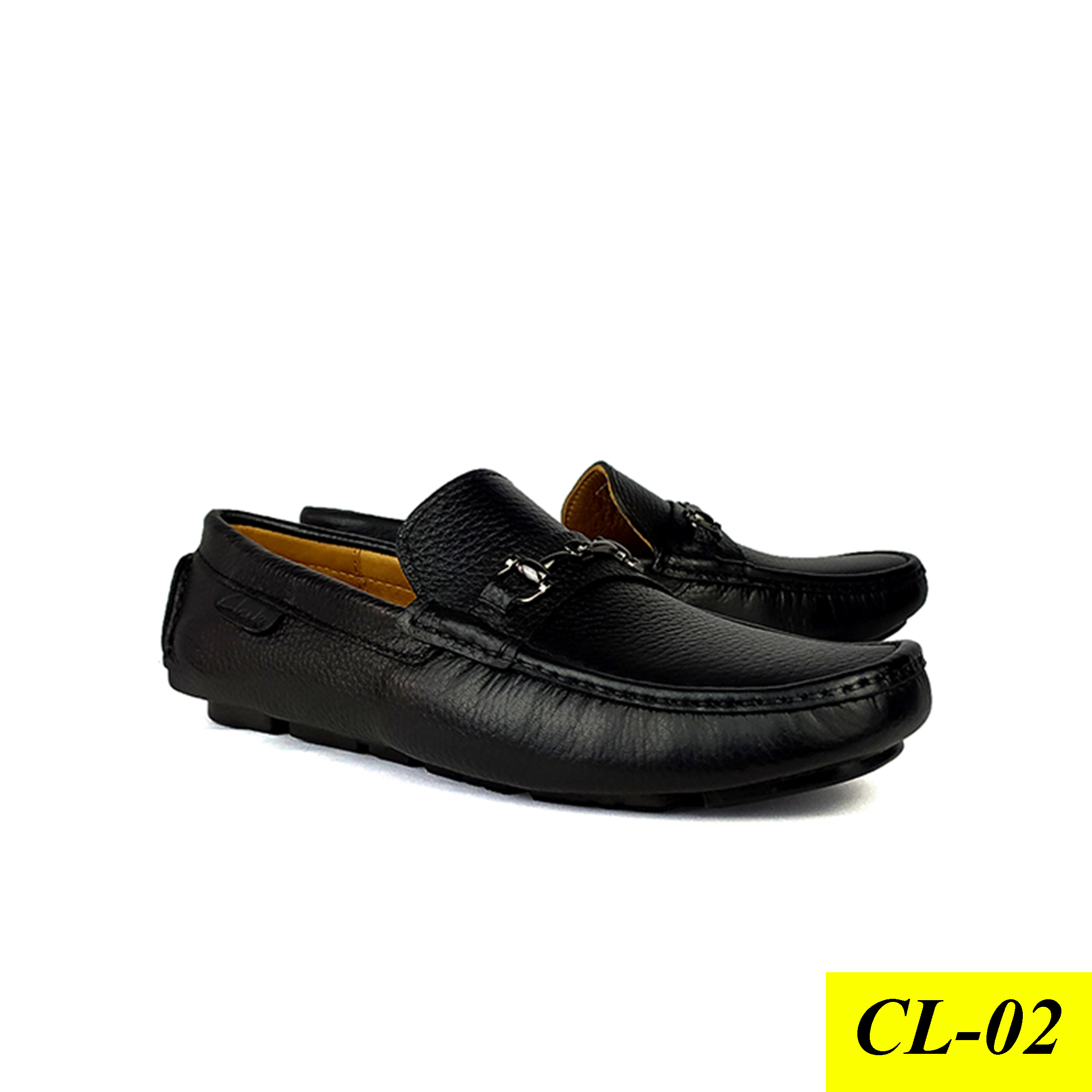 [ SALE xã kho ]  giày CLARKS NAM DA BÒ THẬT CHÍNH HÃNG CL02