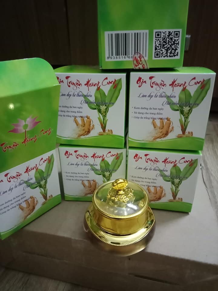 Kem gia truyền hoàng cung (ban ngày)