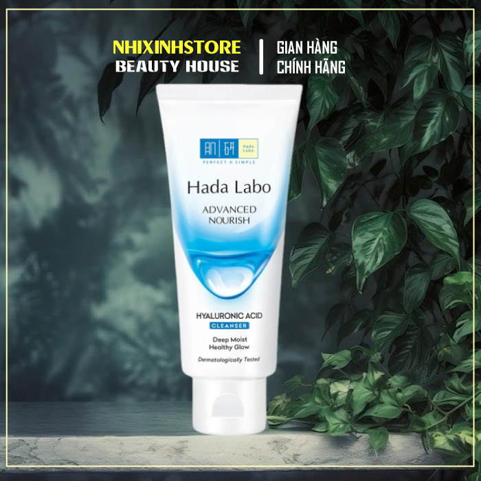 Sữa Rửa Mặt Hada Labo Gokujyun Face Wash
