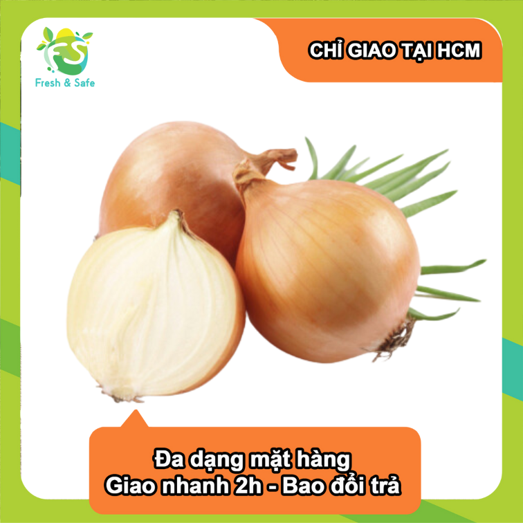 [Chỉ Giao HCM] Hành Tây - 300g