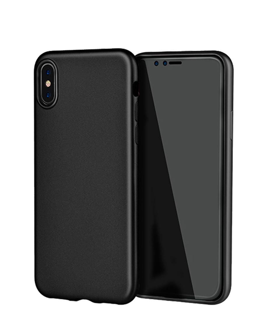 Ốp lưng Pure Case Hoco iPhone XS Siêu Mỏng 0.4mm PP Mềm Matte