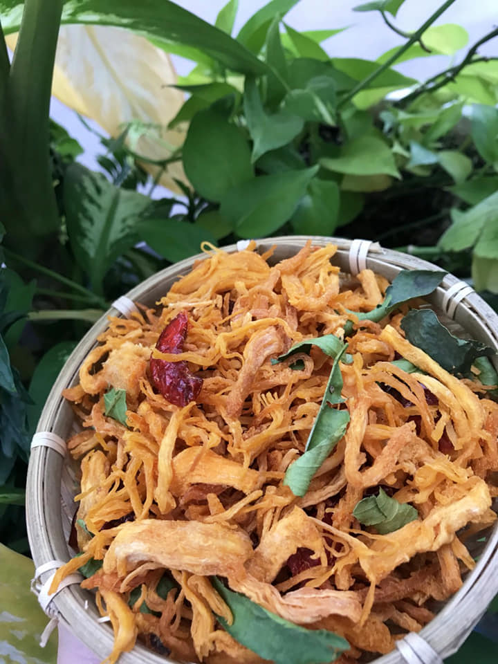 Khô Gà Lá Chanh - Siêu Ngon - 500G