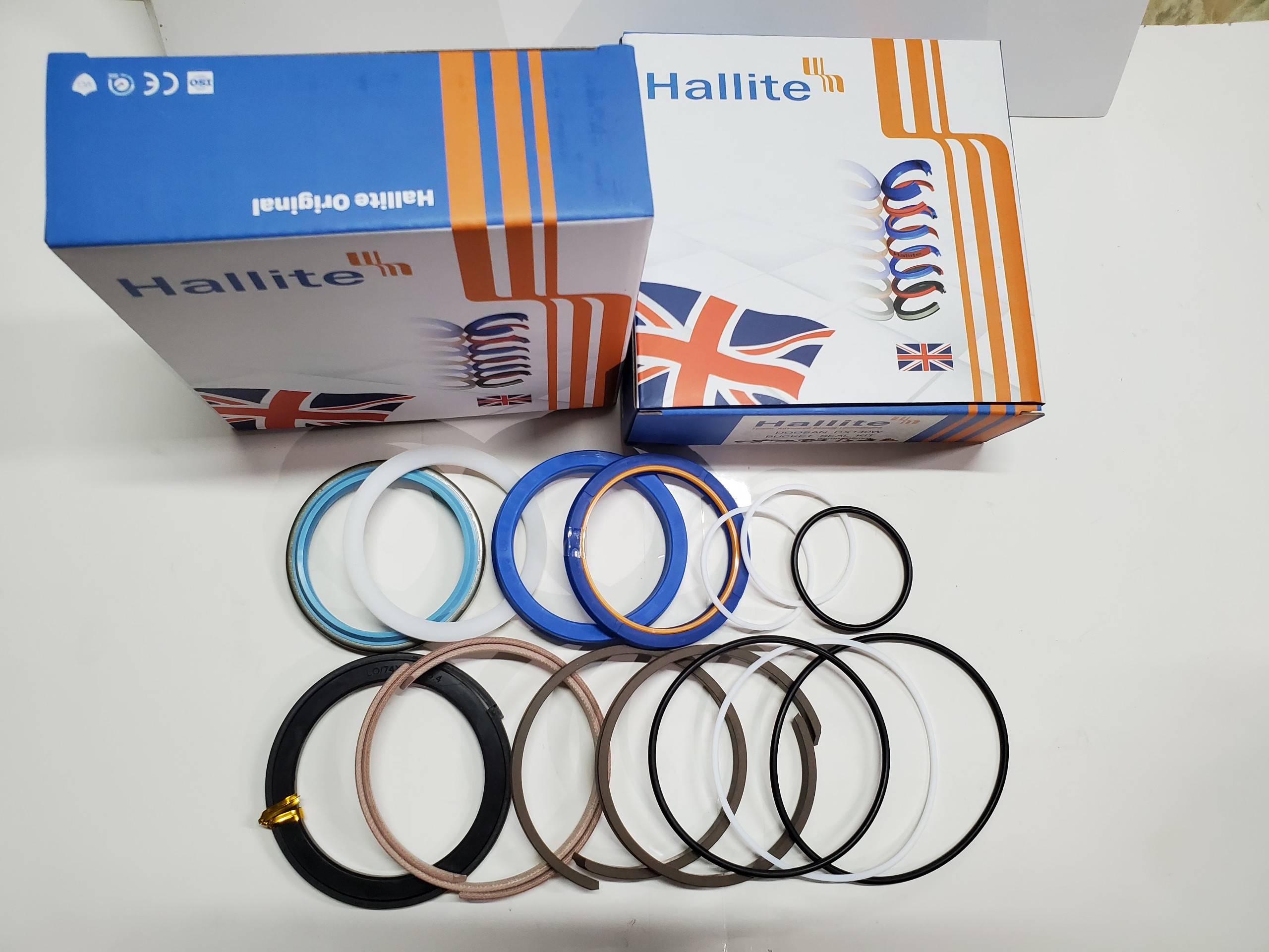 PHỐT ( PHỚT) THỦY LỰC HIỆU  HALLITE  - PHỐT 2 MÔI