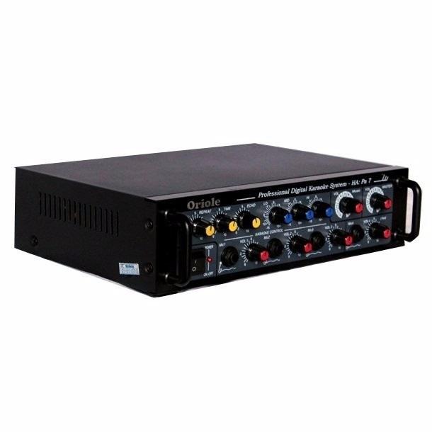 Ampli mini Oriole 220V PA7 cắm acquy