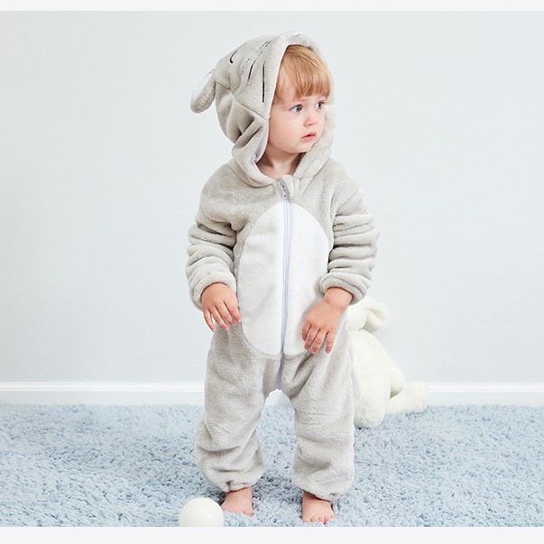 Bộ Đồ Thú Trẻ Sơ Sinh Totoro