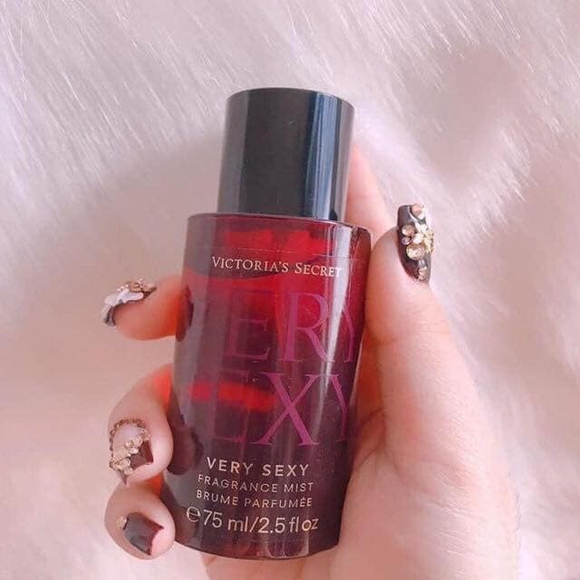 Xịt thơm toàn thân victoria's secret very sexy fragance mist 75ml nhập khẩu - 4290