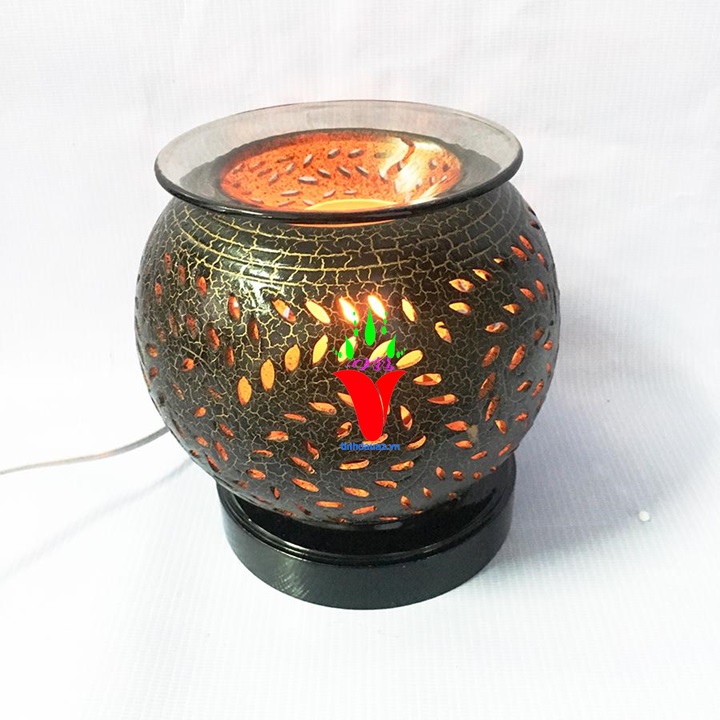 ĐÈN XÔNG TINH DẦU GỐM SỨ CAO CẤP | AZGS106