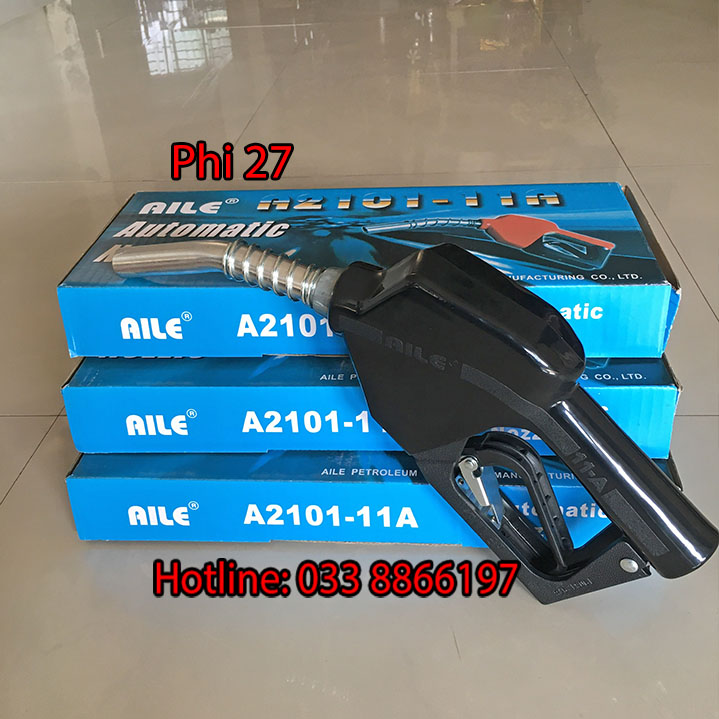 Cò bơm xăng dầu AILE phi 27