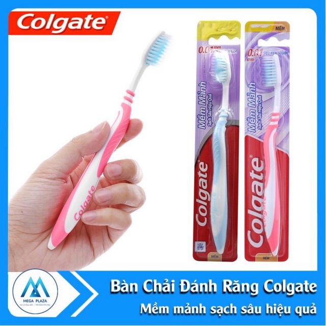 Bàn chải đánh răng Colgate (1 vỉ)