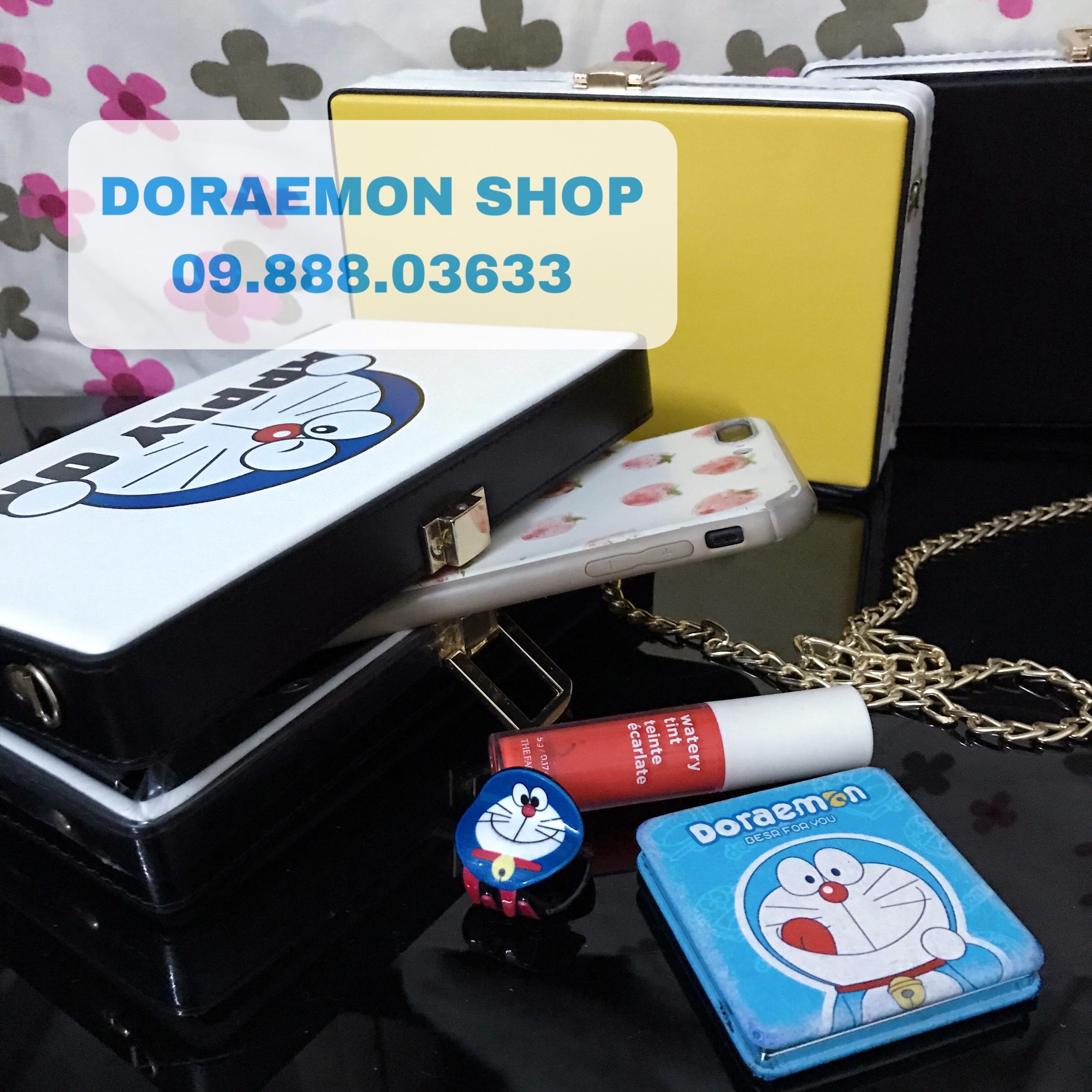 Túi Hộp Đeo Chéo APPLY ON Doraemon Doremon