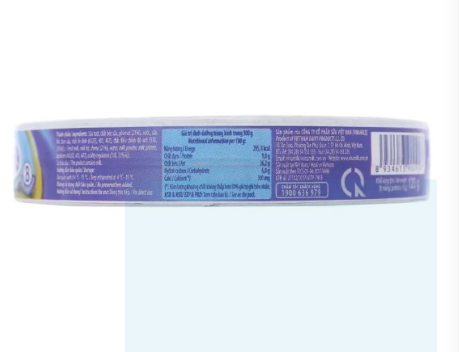 Phô mai Vinamilk 120g 8 miếng