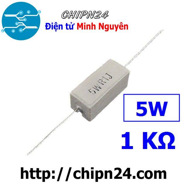 Điện trở công suất 1k 5w