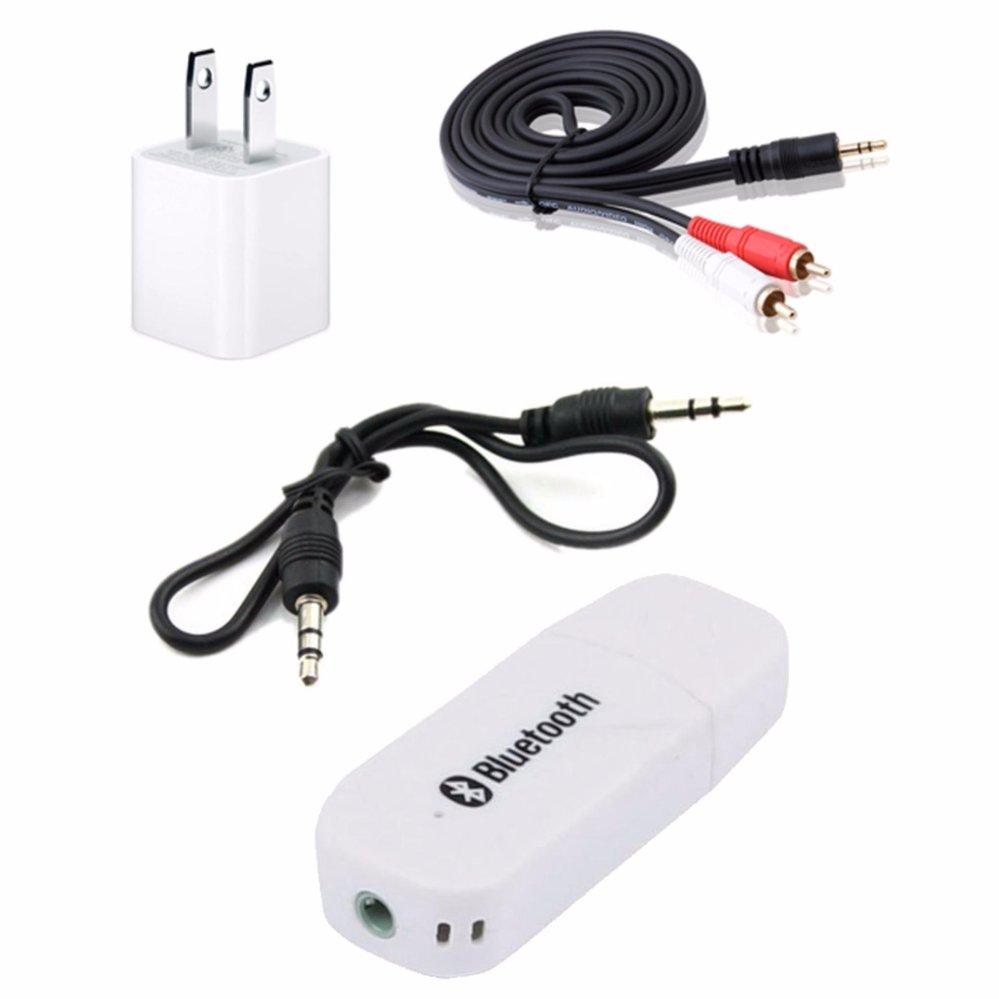 Bộ USB thu bluetooth Music Receiver (Đen)