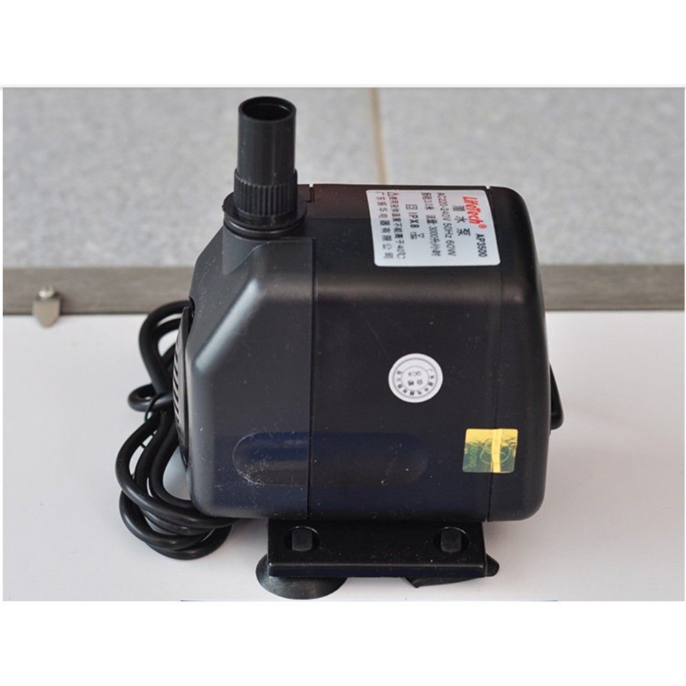 MÁY BƠM HỒ CÁ , MÁY BƠM CHÌM HỒ CÁ AP 3500 ( 60w )