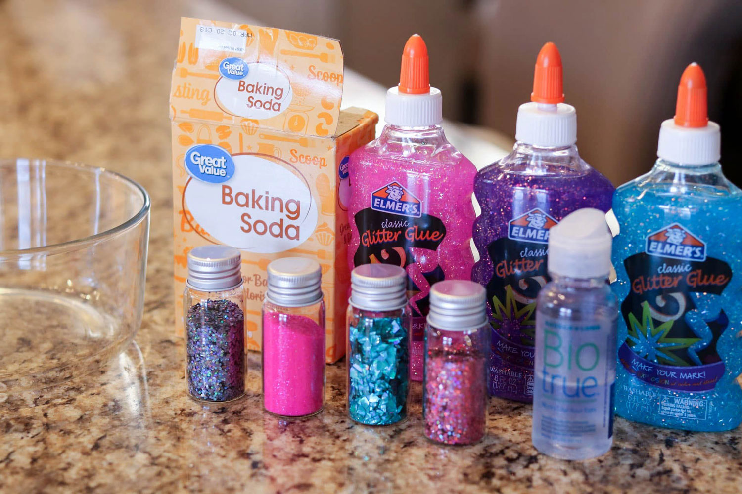 [CHAI LẺ] Keo dán kim tuyến Elmer's Glitter Glue 177ml
