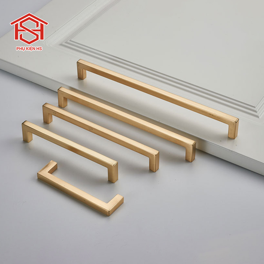 Tay Nắm Tủ Áo, Tay Nắm Ngăn Kéo Tủ,Tay Nắm Cửa Gỗ Phong Cách Hiện Đại, Thiết Kế Tối Giản