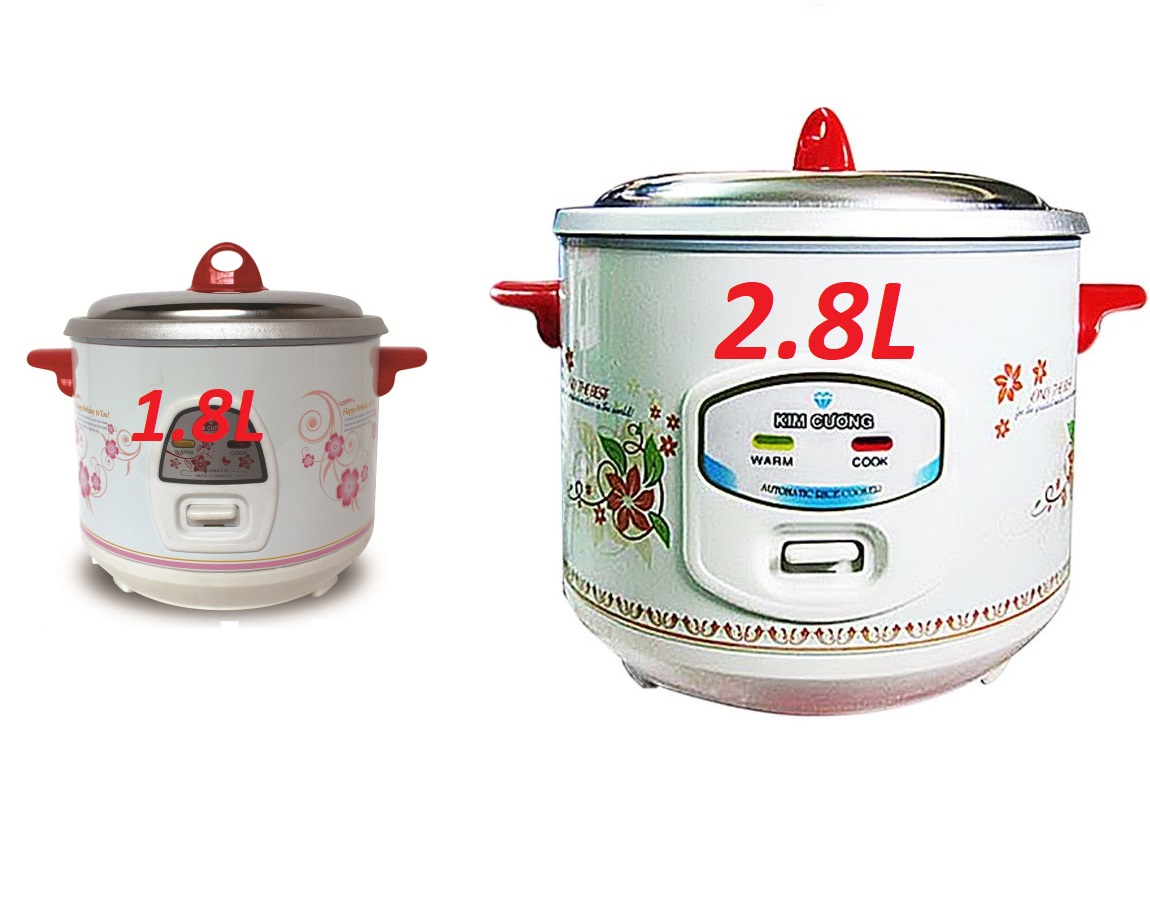 [HCM]Nồi cơm điện Kim Cương 2.8lít siêu tôt