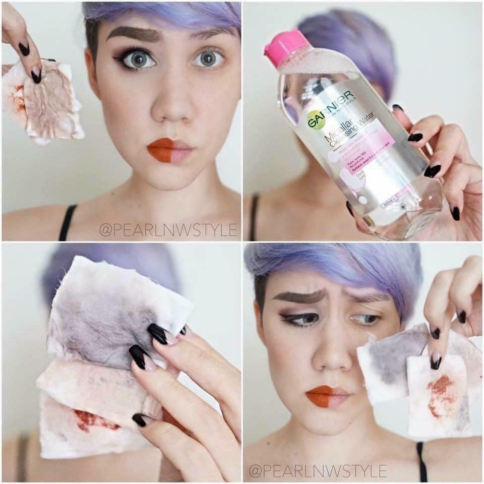 [Loại 400ml] Nước Tẩy Trang Garnier Skinactive Micellar Cleansing
