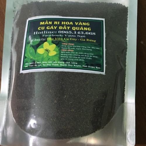 500gr Hạt Mần Ri Kích Lửa Cho Cu Gáy