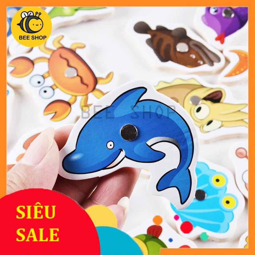 Bộ Câu Cá Nam Châm 32 Con