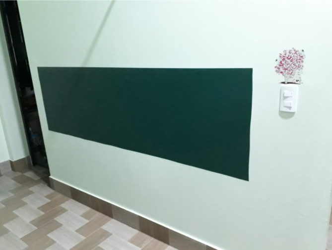 Decal Bảng Xanh Lá viết bằng phấn ( cắt theo mét ) nhiều size