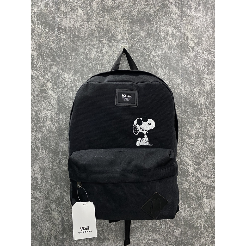 (Chính Hãng) (Tặng Túi Vải) Balo Vans Peanuts (Có Sẵn - Full Tag)