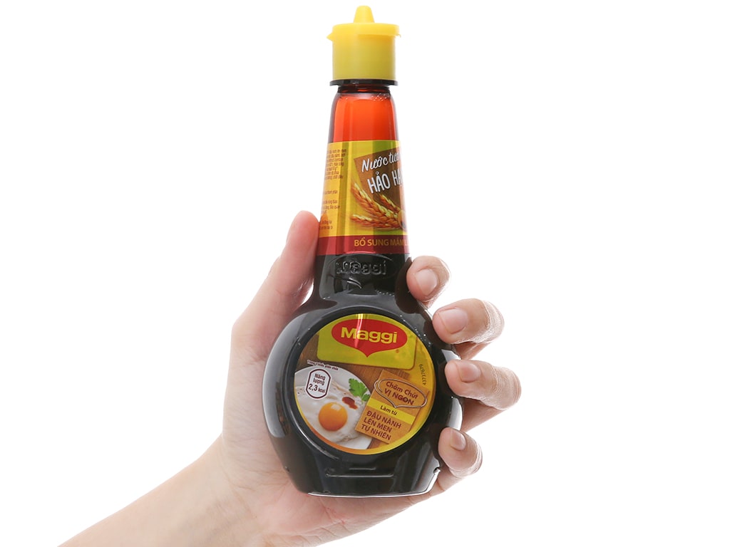 Nước tương hảo hạng Maggi chai 200ml 2 chai