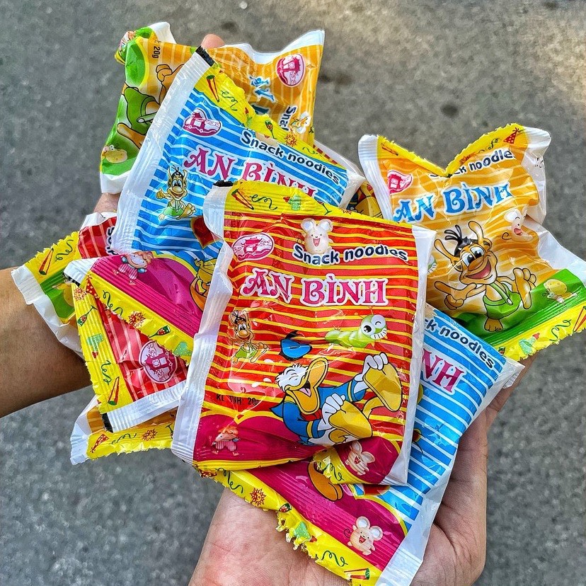 Sỉ 1thung(4 bịch/200goi) mỳ tôm an bình